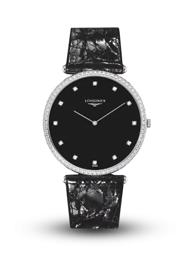 LONGINES - ELEGANCE - LA GRANDE CLASSIQUE - L47667582 şəkil