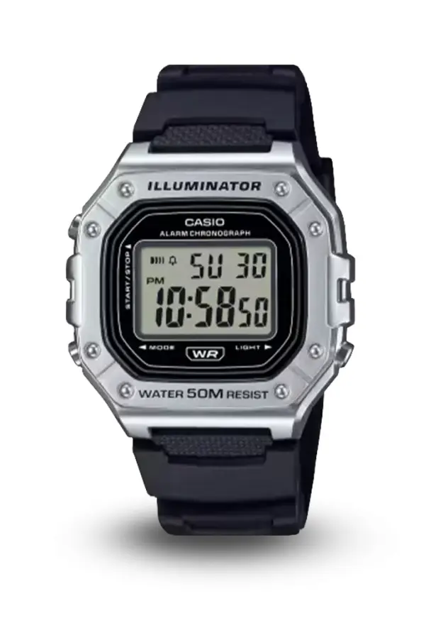 CASIO  - GENERAL - ANALOG DIGITAL - W-218HM-7AVDF şəkil