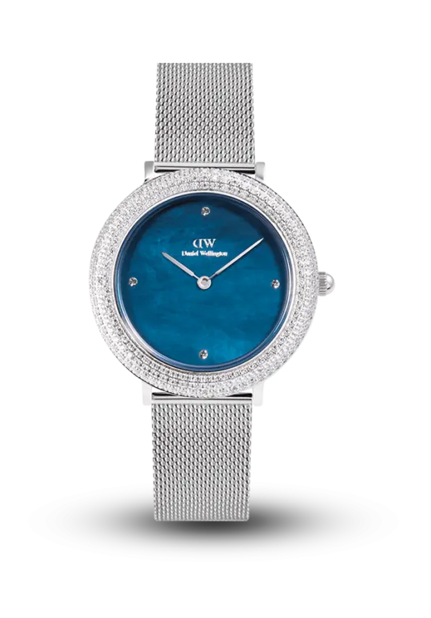 Daniel Wellington | Crystalline | Sterling | DW00100825 şəkil