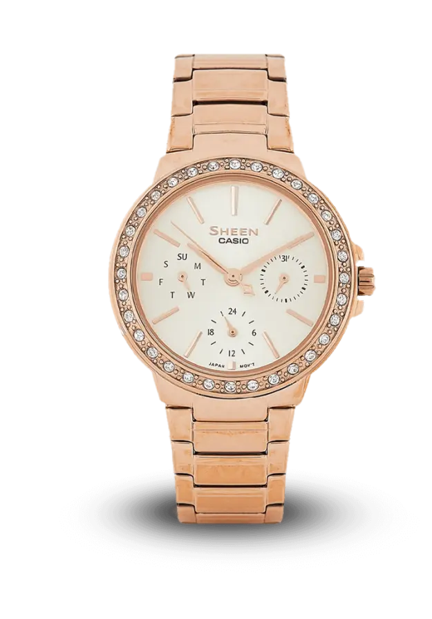 Casio Exclusive | Exclusive | Sheen | SHE-3069PG-9AUDF изображение
