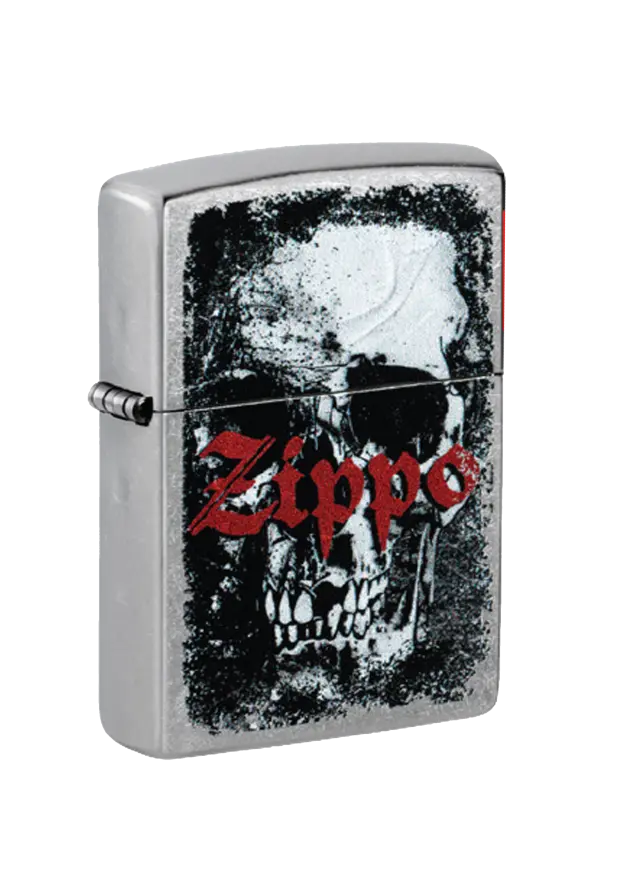 Zippo | Street Chrome | Skull Emblem | 47002 image