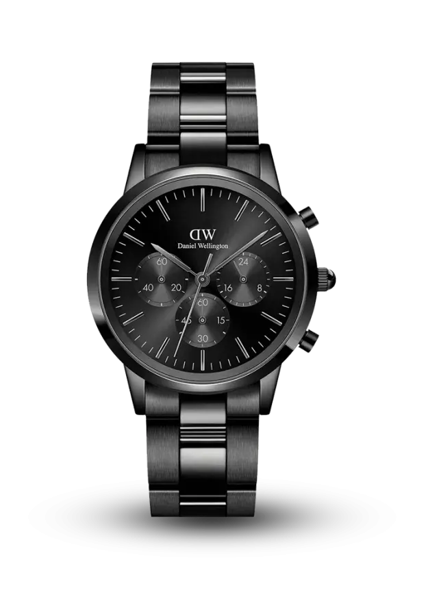 Daniel Wellington | Iconic | Chronograph | DW00100642 şəkil