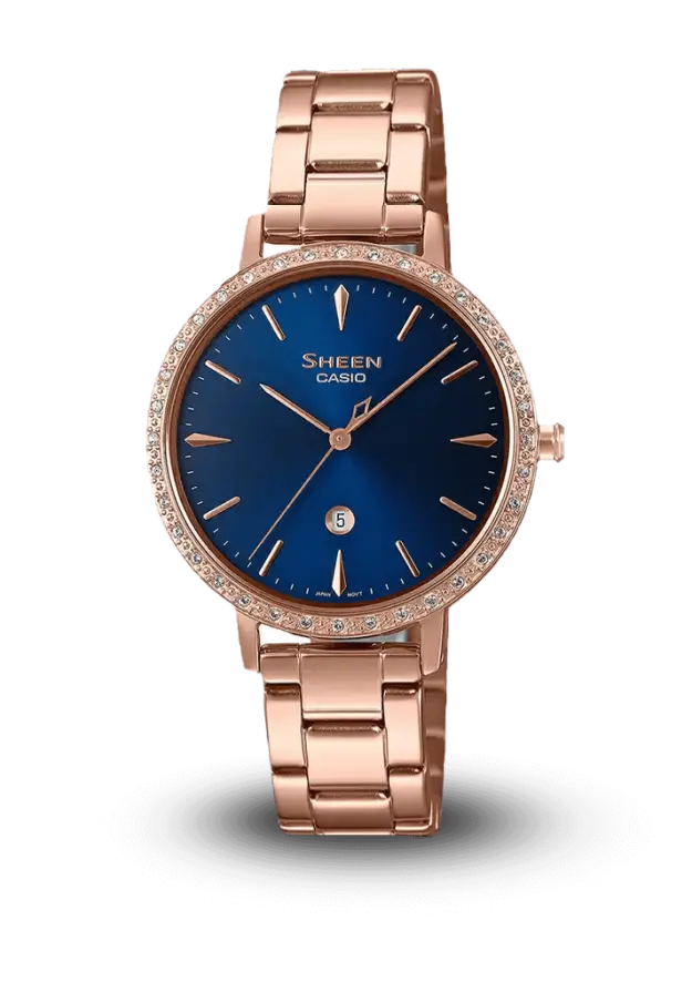 Casio Exclusive | Exclusive | Sheen | SHE-4535YPG-2AUDF image