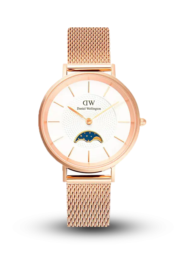 Daniel Wellington | Petite | Moonphase | DW00100773 şəkil