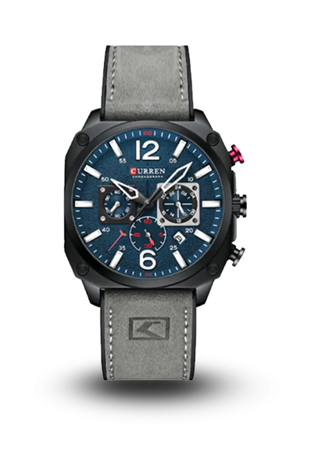 Curren | Sports | Chronograph | 8398-1 şəkil