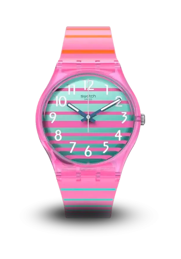 Swatch | The Simpsons Collection | Gent Star Mom | SO28P105 изображение