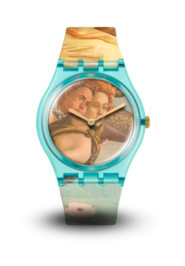 Swatch | The Simpsons Collection | Gent Star Mom | GZ360 изображение