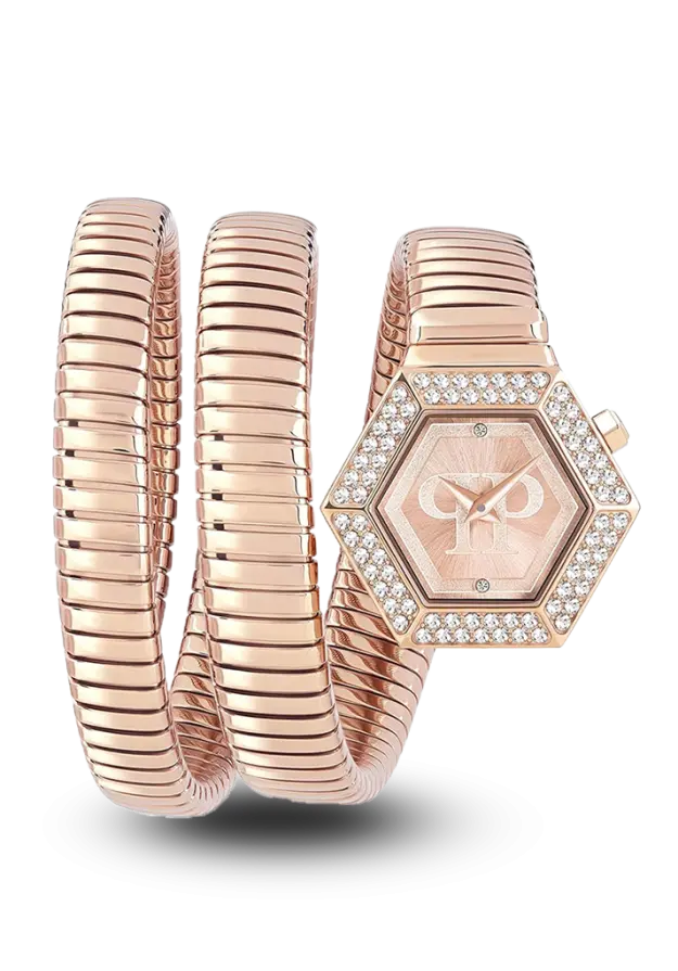 Philipp Plein | Hexagon | Snake | PWZAA0523 image