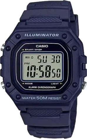 Casio | General | Digital | W-218H-2AVDF şəkil