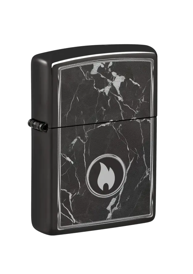 Zippo | High Polish Brass | Flame | 46571 şəkil