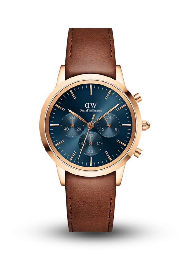 Daniel Wellington | Iconic | Chronograph | DW00100639 şəkil