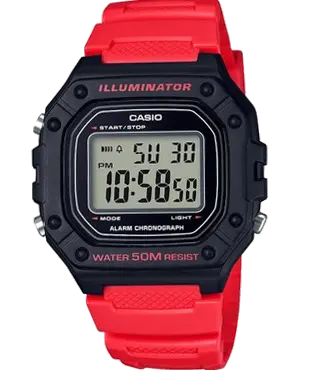 Casio | General | Digital | W-218H-4BVDF şəkil