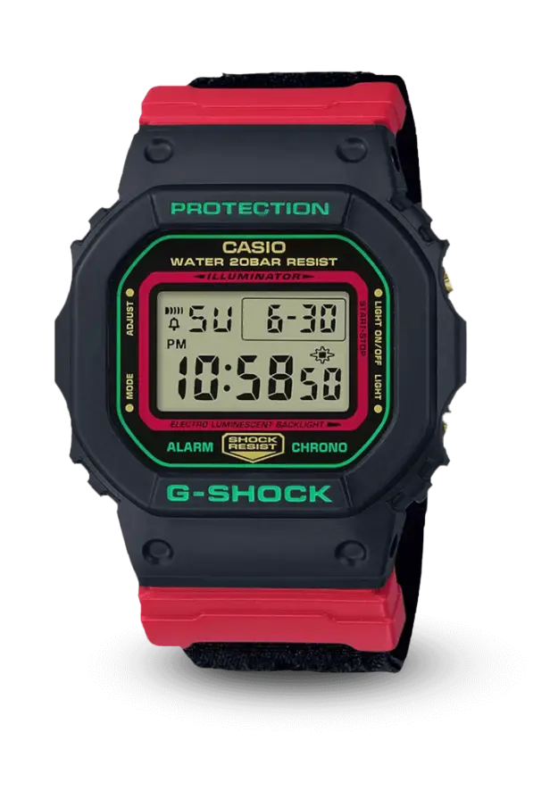 Casio Exclusive | Exclusive | G-Shock | DW-5600THC-1DR изображение