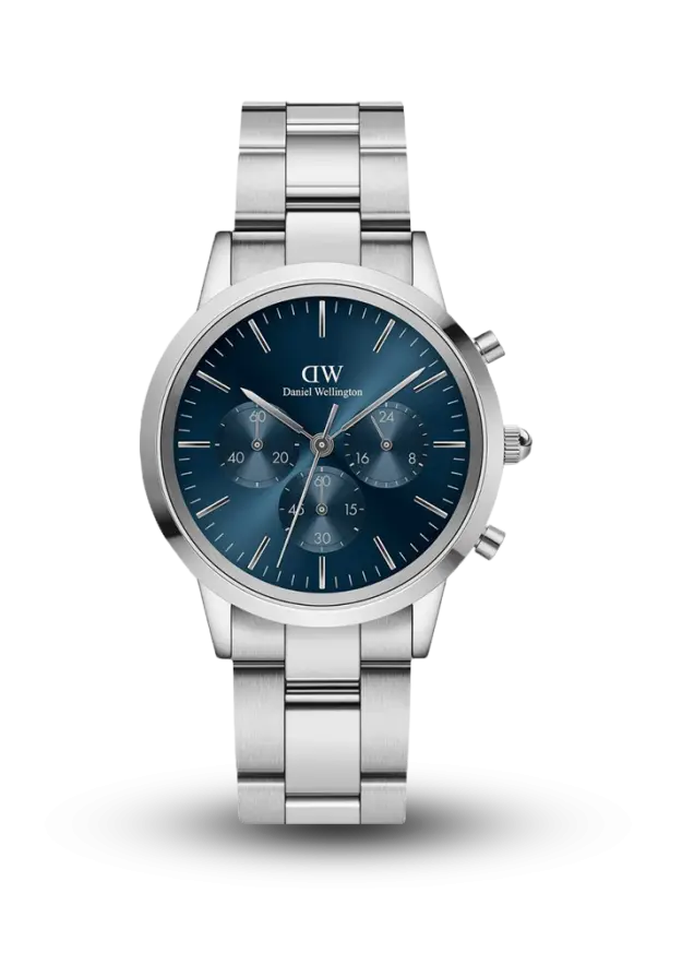 Daniel Wellington | Iconic | Chronograph | DW00100644 şəkil