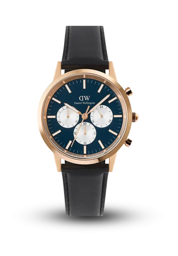Daniel Wellington | Iconic | Chronograph | DW00100877 şəkil