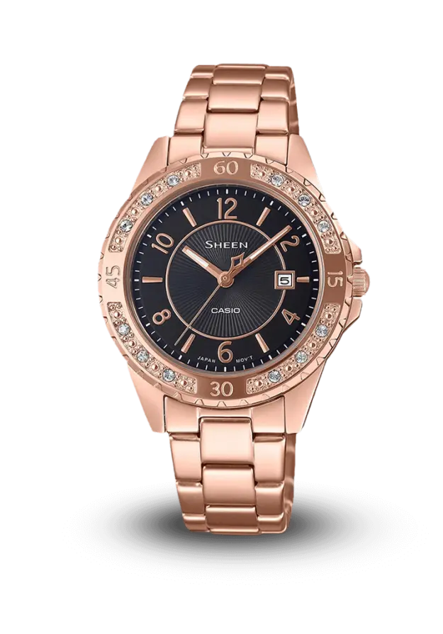 Casio Exclusive | Exclusive | Sheen | SHE-4532PG-1AUDF image