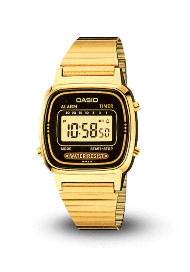 Casio | General | Vintage | LA670WGAD-1DF şəkil
