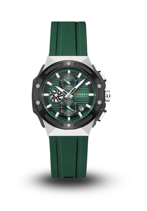 Curren | Sports | Chronograph | 8462-2 şəkil