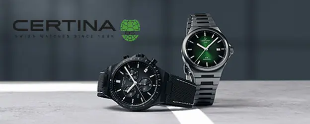 CERTINA cover CERTINA cover