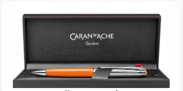 CARAN d'ACHE cover