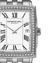 RAYMOND WEIL - TOCATTA - WHITE DIAL - 5925-STS-00300 şəkil