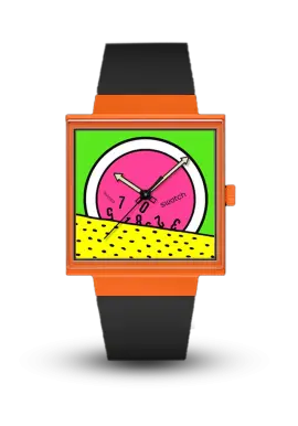 SWATCH - ORIGINALS - BREAK FREE ORIGINAL - SO34Z101