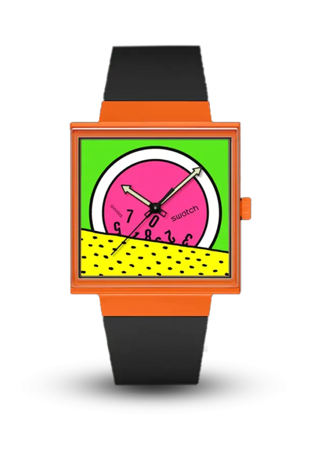 SWATCH - ORIGINALS - BREAK FREE ORIGINAL - SO34Z101 şəkil