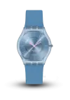SWATCH - MONTHLY DROPS - DENIM BLUE - SS08N100-S14  şəkil