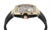 PHILIPP PLEIN - THE SKELETON - AUTOMATIC - PWJFA0825 şəkil