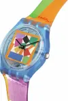 SWATCH - ORIGINALS - SWATCH X TATE - SO28Z127 şəkil
