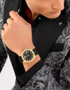 PHILIPP PLEIN - DATE SUPERLATIVE - BLACK CRYSTAL - PWPVA0224 şəkil