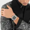 PHILIPP PLEIN - THE HEXAGON - PHANTOM - PWPUA0524 şəkil