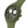 SWATCH - THE NOVEMBER COLLECTION - NOTHING BASIC ABOUT GREEN - SUSG406 şəkil
