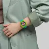 SWATCH - SWATCH NEON - SWATCH NEON WAVE - SUSJ404 şəkil