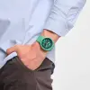 SWATCH - BIG BOLD - AZURE BLUE DAZE - SB01G101 şəkil