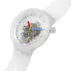 SWATCH - BIG BOLD - AZURE BLUE DAZE - SB01K100 şəkil