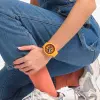 SWATCH - BIG BOLD - AZURE BLUE DAZE - SB01O101 şəkil