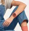 SWATCH - BIG BOLD - AZURE BLUE DAZE - SB01R100 şəkil