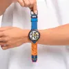 SWATCH - BIG BOLD - AZURE BLUE DAZE - SB01Z101 şəkil