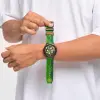 SWATCH - BIG BOLD - AZURE BLUE DAZE - SB01Z102 şəkil