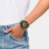 SWATCH - BIG BOLD - AZURE BLUE DAZE - SB01Z102 şəkil