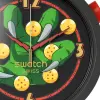 SWATCH - BIG BOLD - AZURE BLUE DAZE - SB01Z102 şəkil