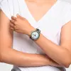 SWATCH - BIG BOLD - AZURE BLUE DAZE - SB01Z401 şəkil