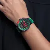 SWATCH - BIG BOLD - AZURE BLUE DAZE - SB02B409 şəkil