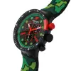 SWATCH - BIG BOLD - AZURE BLUE DAZE - SB02B409 şəkil