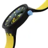 SWATCH - BIG BOLD - AZURE BLUE DAZE - SB03B109 şəkil