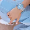 SWATCH - BIG BOLD - AZURE BLUE DAZE - SB03M100 şəkil