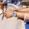 SWATCH - BIG BOLD - AZURE BLUE DAZE - SB03M100 şəkil