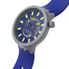 SWATCH - BIG BOLD - AZURE BLUE DAZE - SB03M103 şəkil
