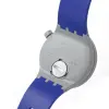 SWATCH - BIG BOLD - AZURE BLUE DAZE - SB03M103 şəkil